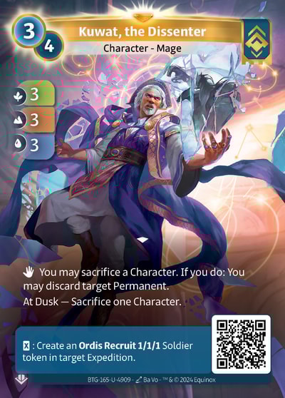 Kuwat, the Dissenter