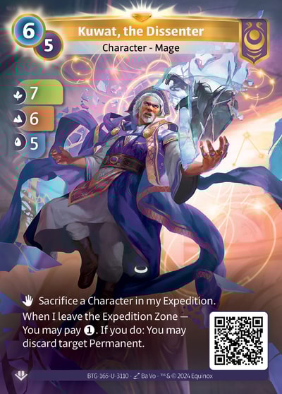 Kuwat, the Dissenter