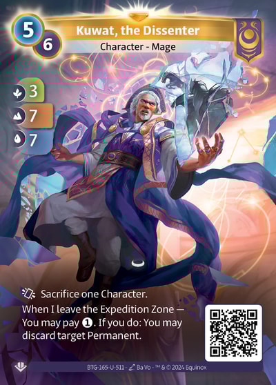 Kuwat, the Dissenter