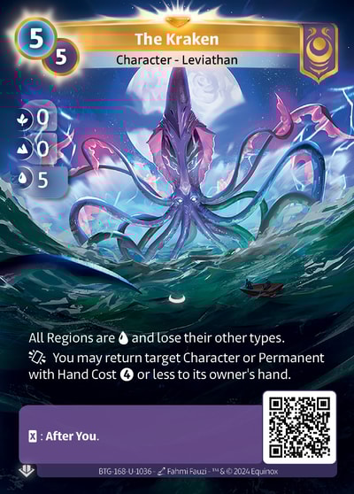 The Kraken