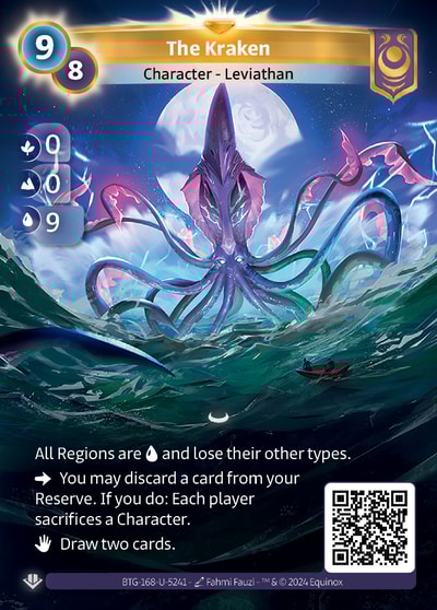 The Kraken