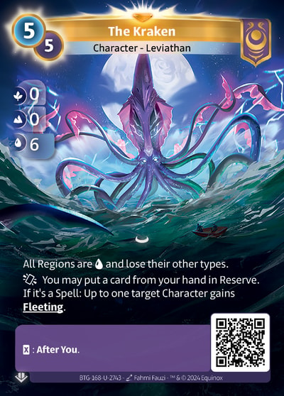 The Kraken