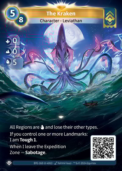 The Kraken