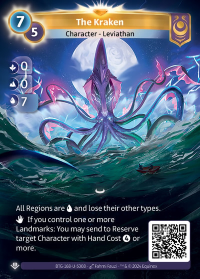 The Kraken