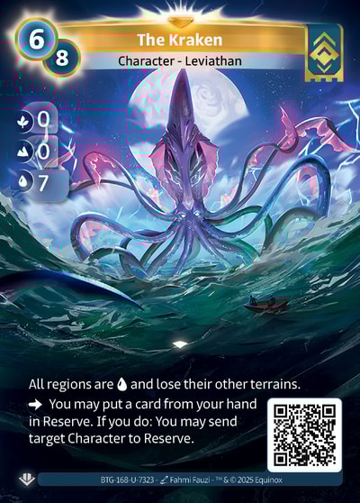 The Kraken