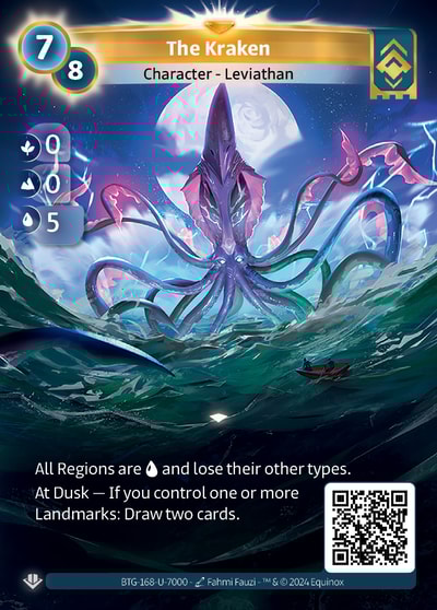 The Kraken