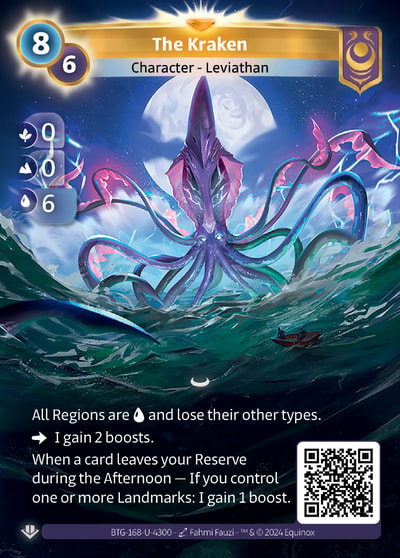 The Kraken