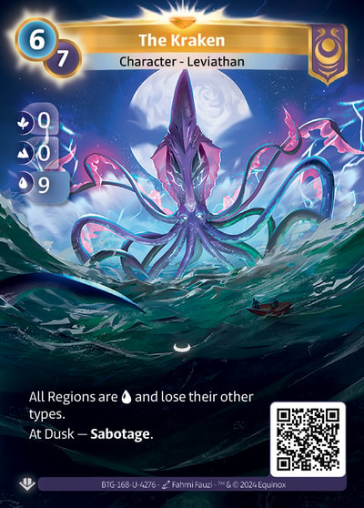 The Kraken