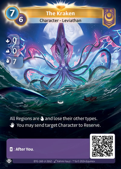 The Kraken