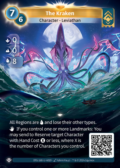 The Kraken