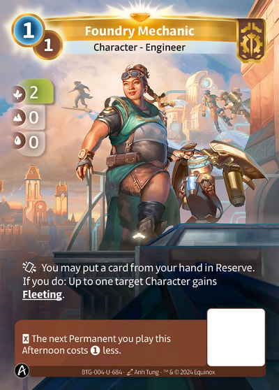 Foundry Mechanic