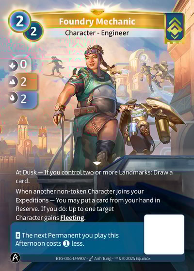 Foundry Mechanic