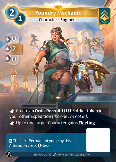 Foundry Mechanic
