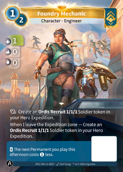 Foundry Mechanic