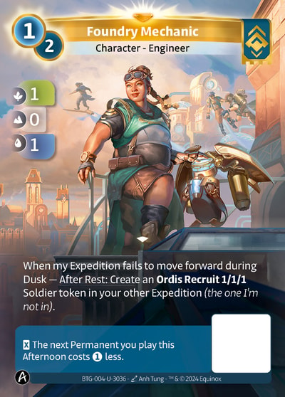Foundry Mechanic