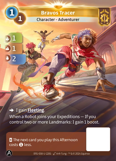 Bravos Tracer