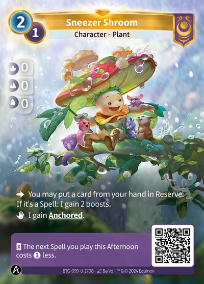 Sneezer Shroom