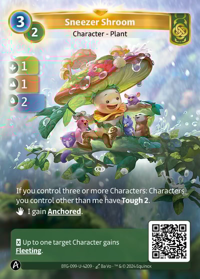 Sneezer Shroom