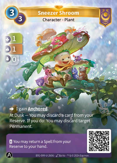 Sneezer Shroom