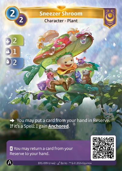 Sneezer Shroom