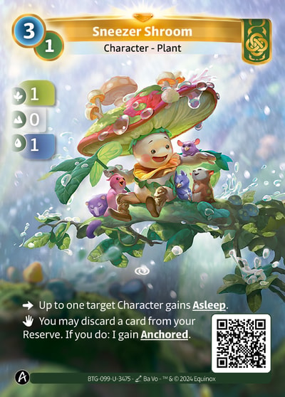 Sneezer Shroom