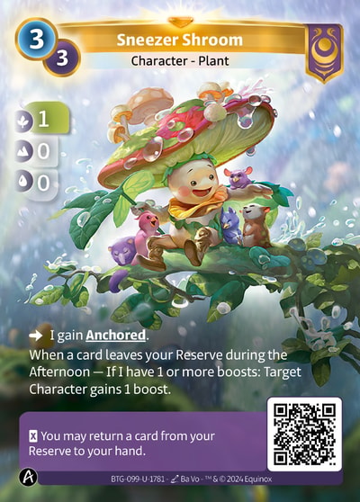 Sneezer Shroom