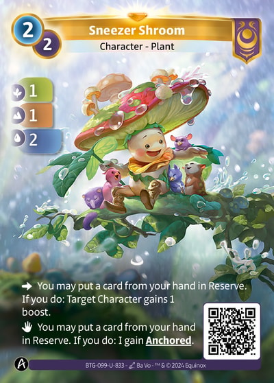 Sneezer Shroom