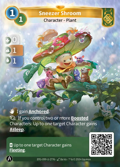 Sneezer Shroom