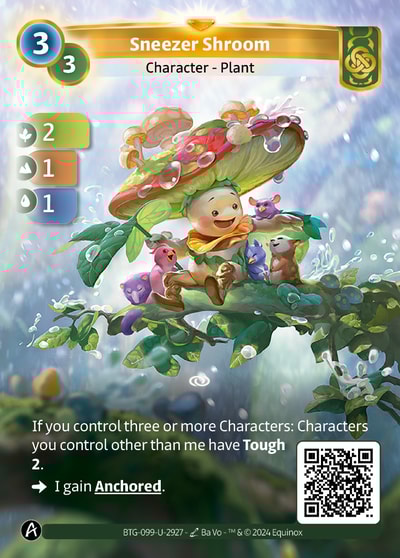 Sneezer Shroom