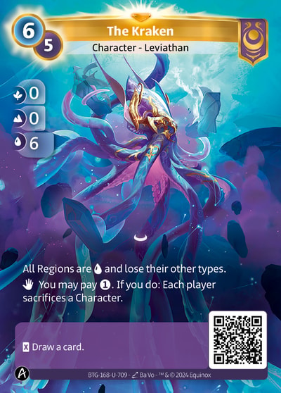 The Kraken