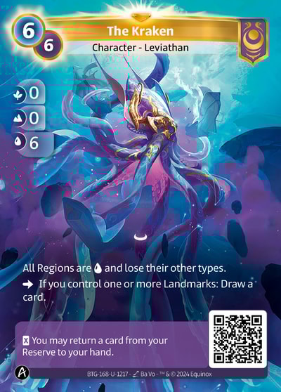 The Kraken