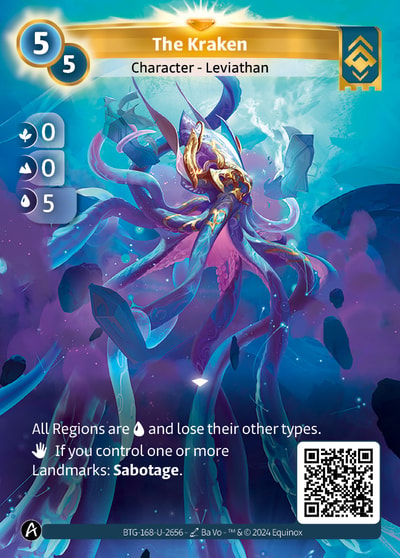 The Kraken