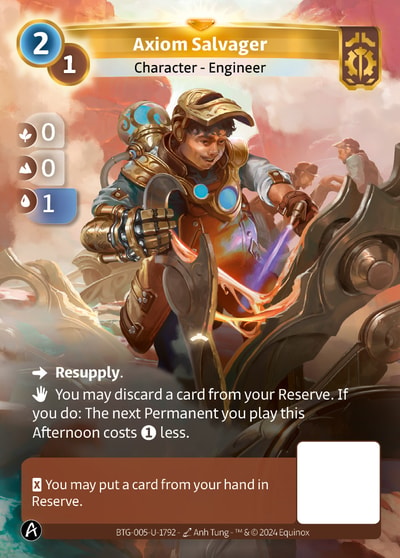 Axiom Salvager