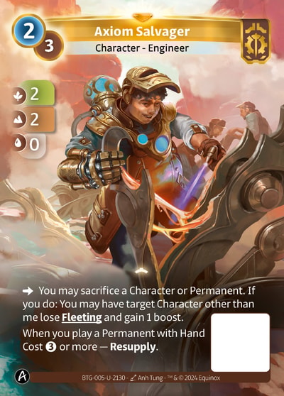 Axiom Salvager