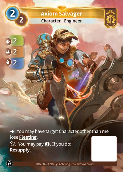 Axiom Salvager