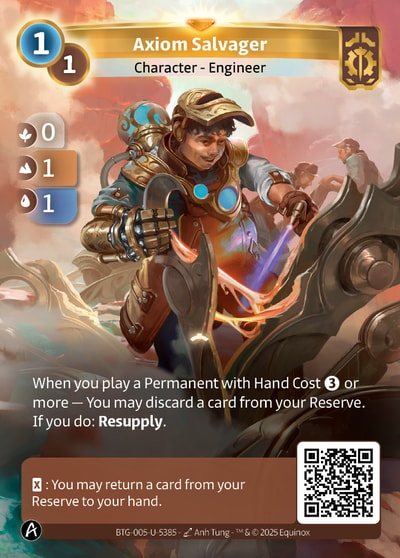 Axiom Salvager