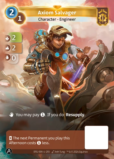 Axiom Salvager