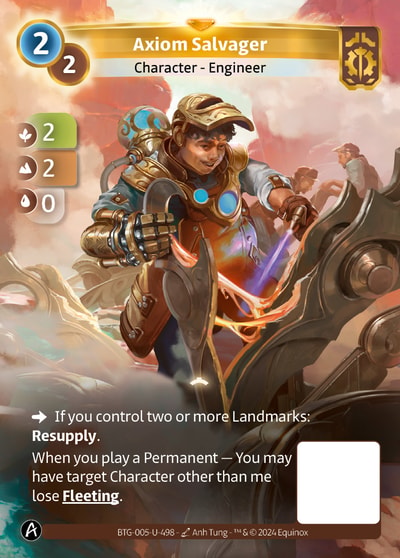 Axiom Salvager