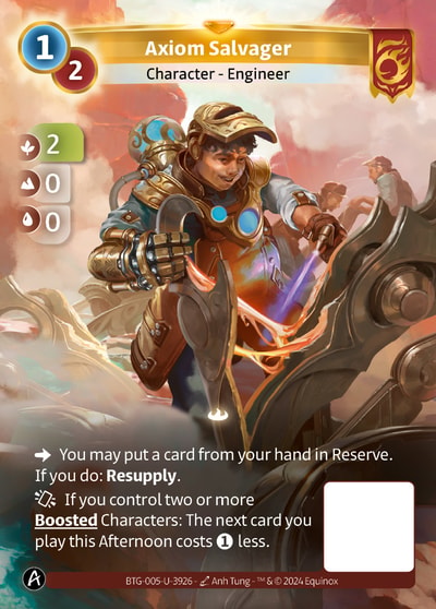 Axiom Salvager