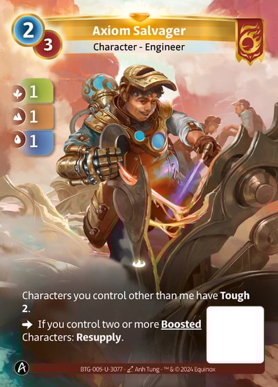 Axiom Salvager