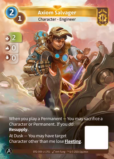 Axiom Salvager