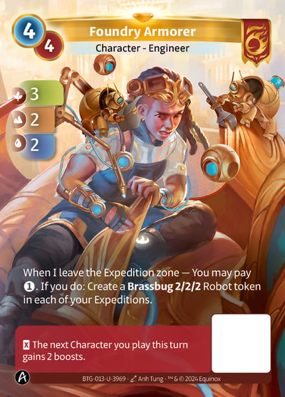 Foundry Armorer