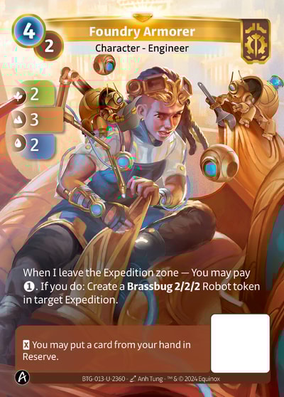 Foundry Armorer
