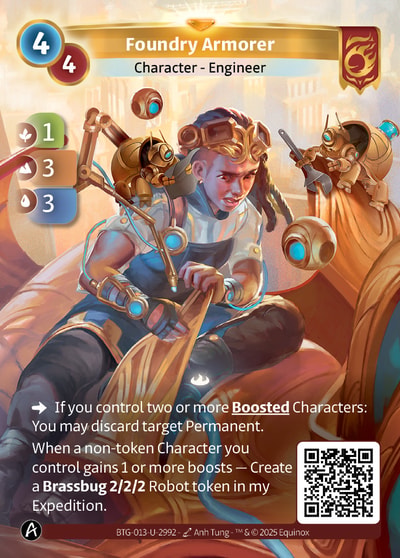 Foundry Armorer