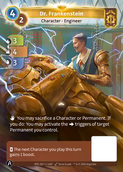 Dr. Frankenstein