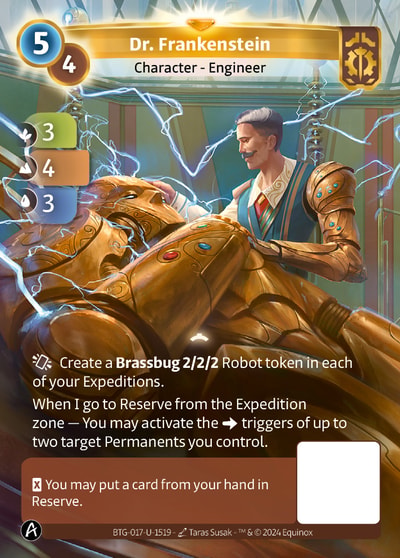 Dr. Frankenstein