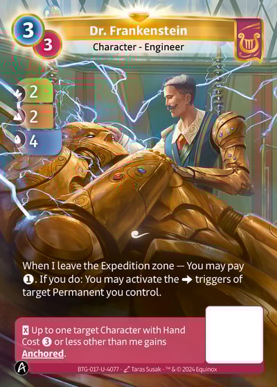 Dr. Frankenstein
