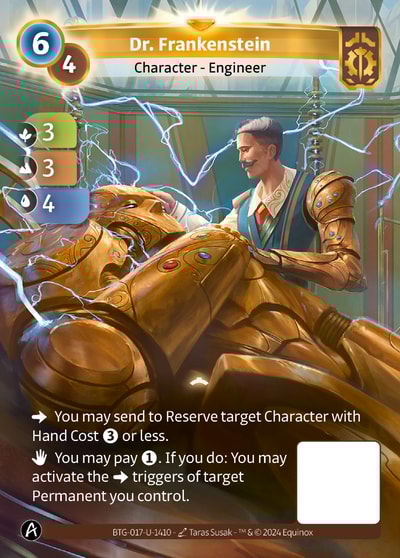 Dr. Frankenstein