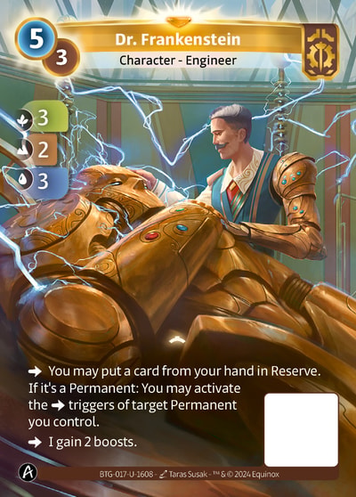 Dr. Frankenstein