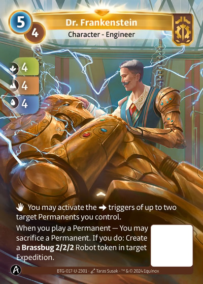Dr. Frankenstein